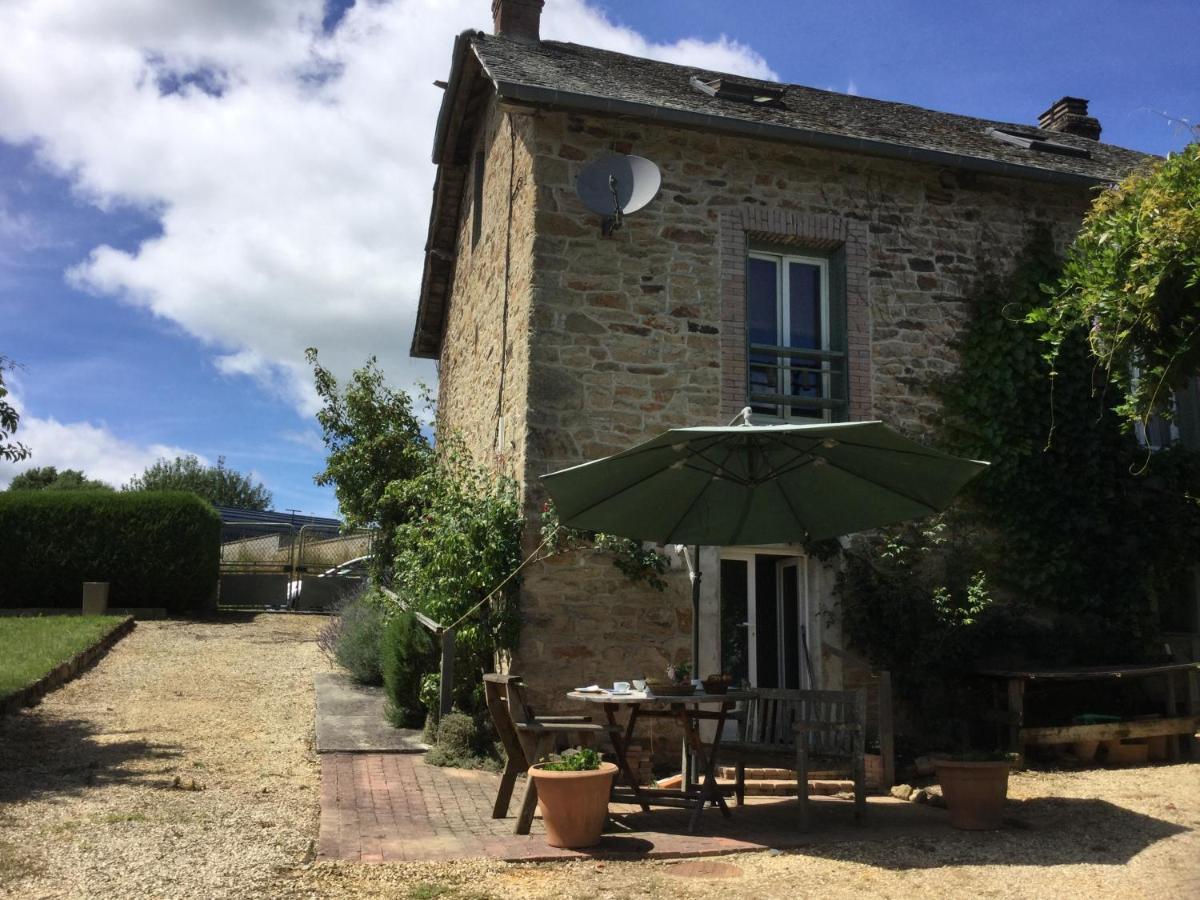 Bed and Breakfast 15 Rue Francois Bretagnolle Le Lonzac Экстерьер фото